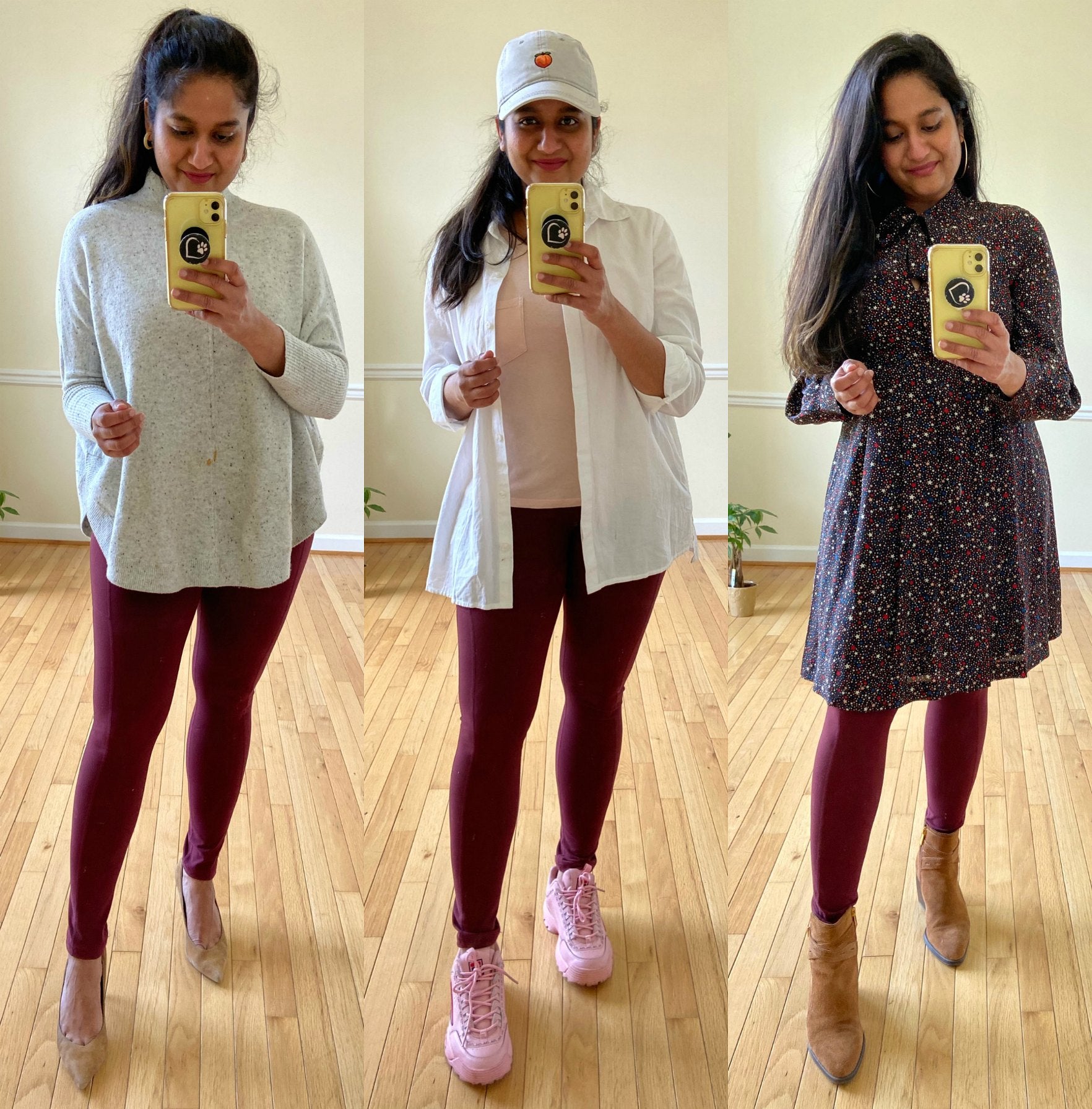 What To Wear With Maroon Leggings? – solowomen