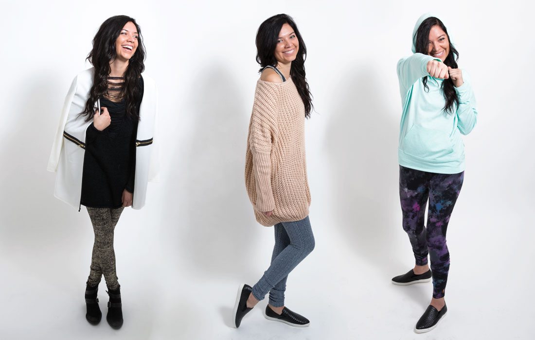 How To Wear Fleece Leggings? – solowomen