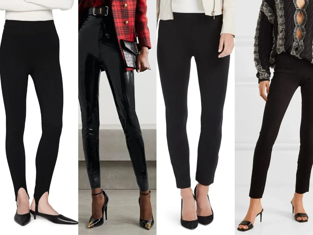 10 Ways to dress up leggings so everyone thinks they're 'real pants'