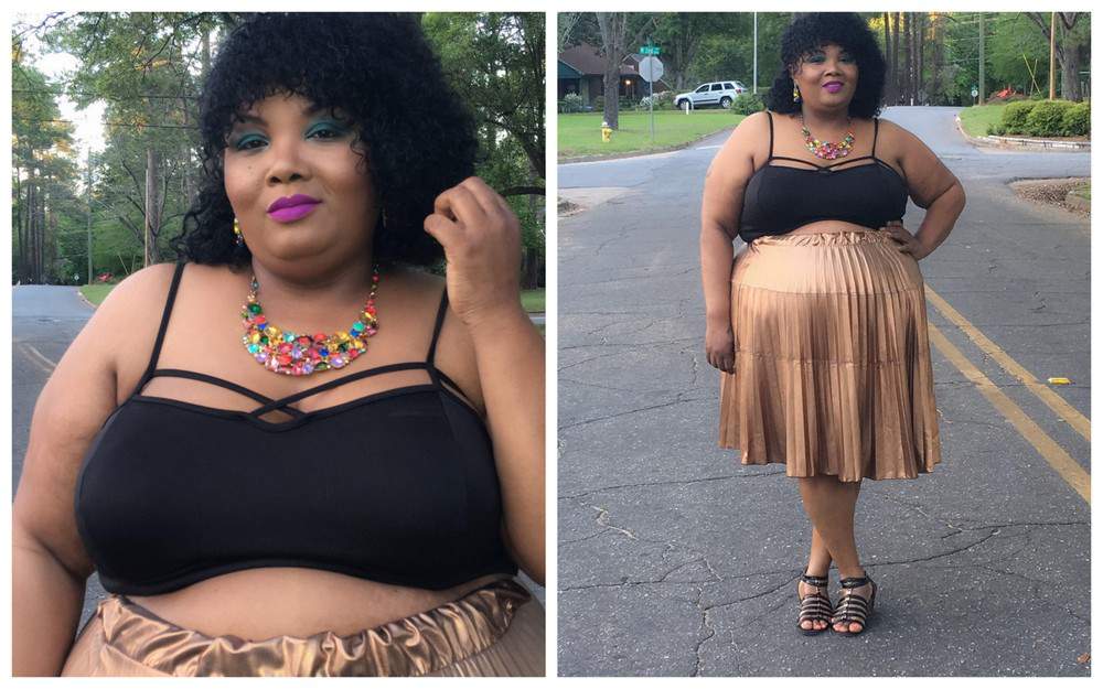 Can A Fat Girl Wear A Crop Top? – solowomen