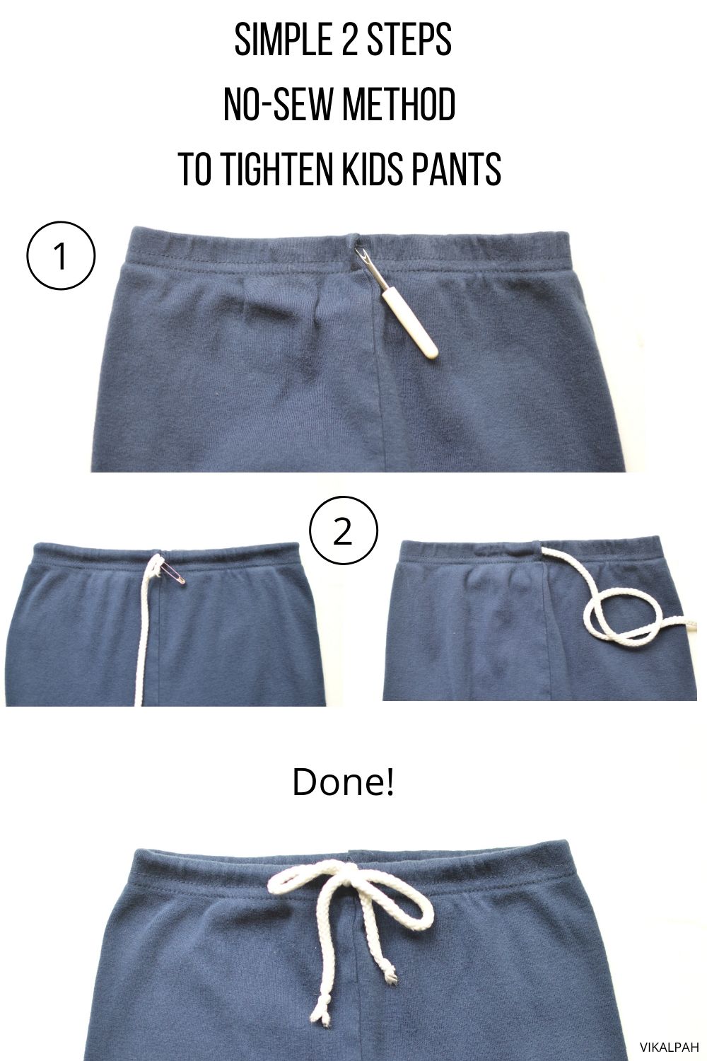 How To Make Sweatpants Waist Smaller Without Sewing? – solowomen