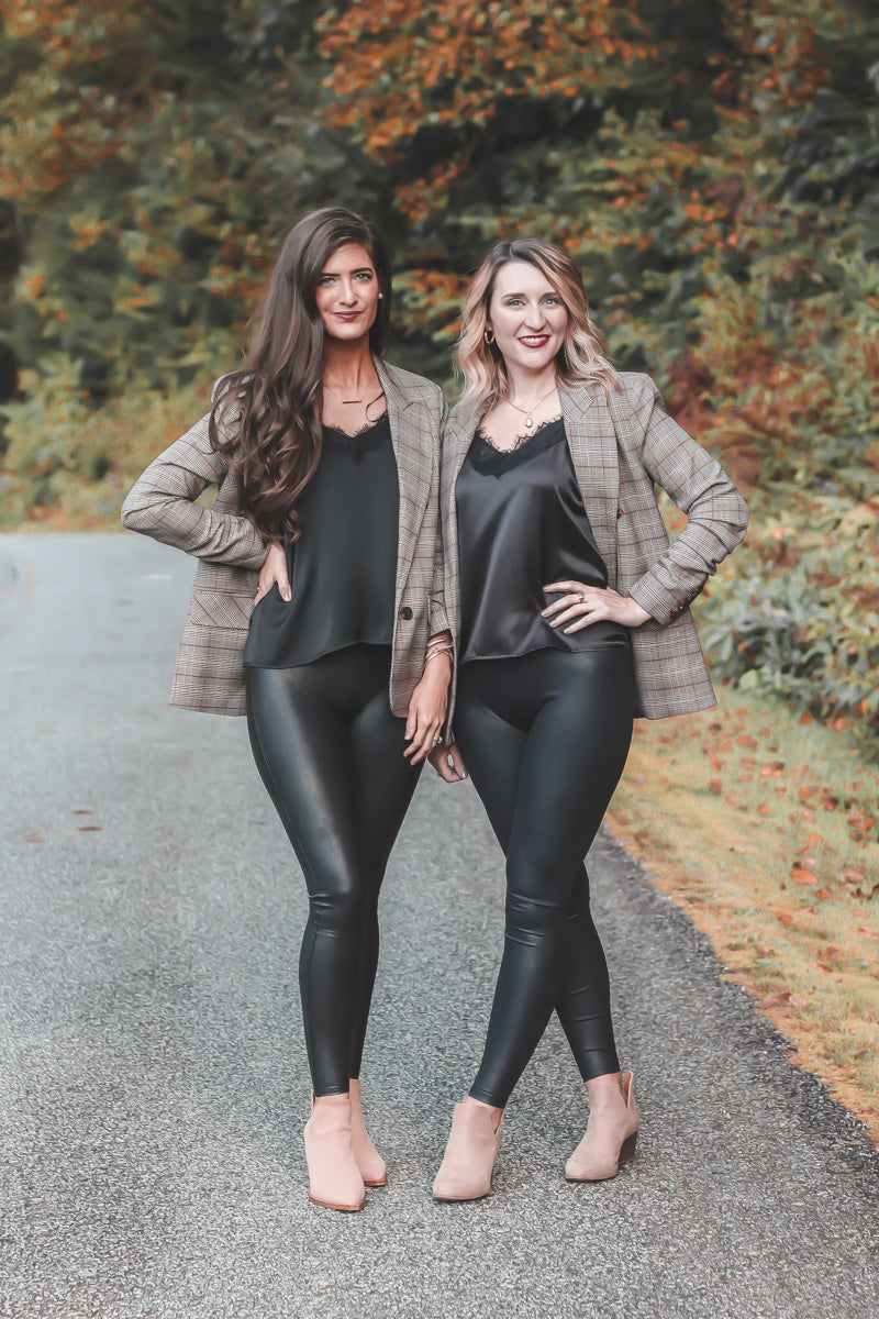Do Spanx Faux Leather Leggings Stretch Out? – solowomen
