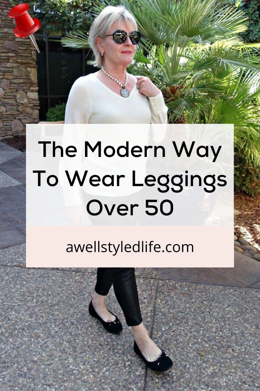 Leggings Are Back! How Women Over 50 Can Rock The Trend