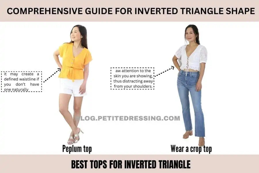 Can Inverted Triangle Wear Crop Tops? – solowomen