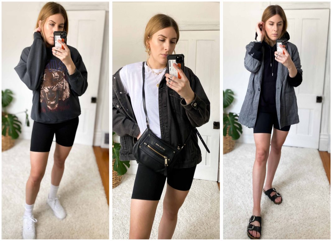 How to Wear Shorts with Leggings
