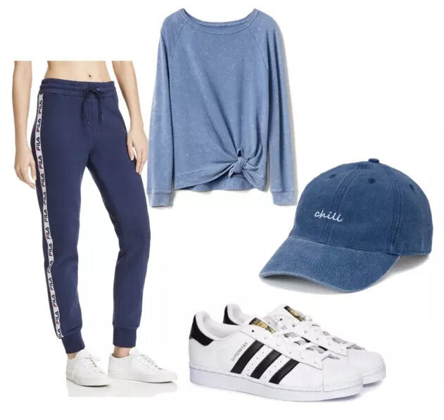 What Color Shirt Goes With Blue Sweatpants? – solowomen