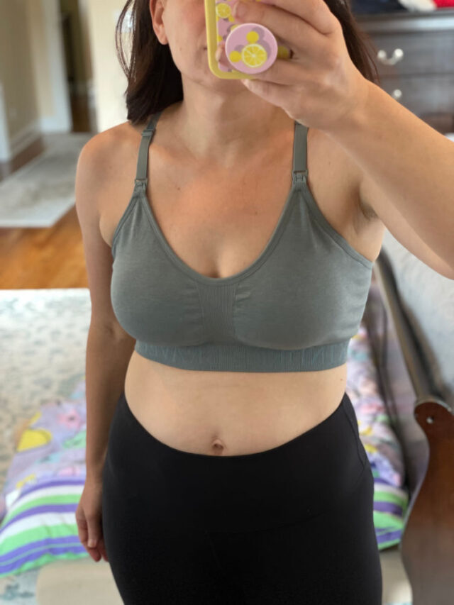 Can I Wear A Sports Bra While Breastfeeding? – solowomen