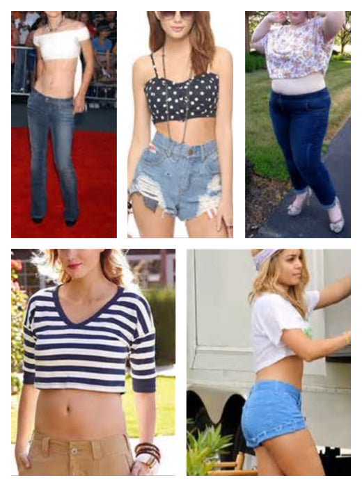 How To Wear Crop Top With Love Handles? – solowomen