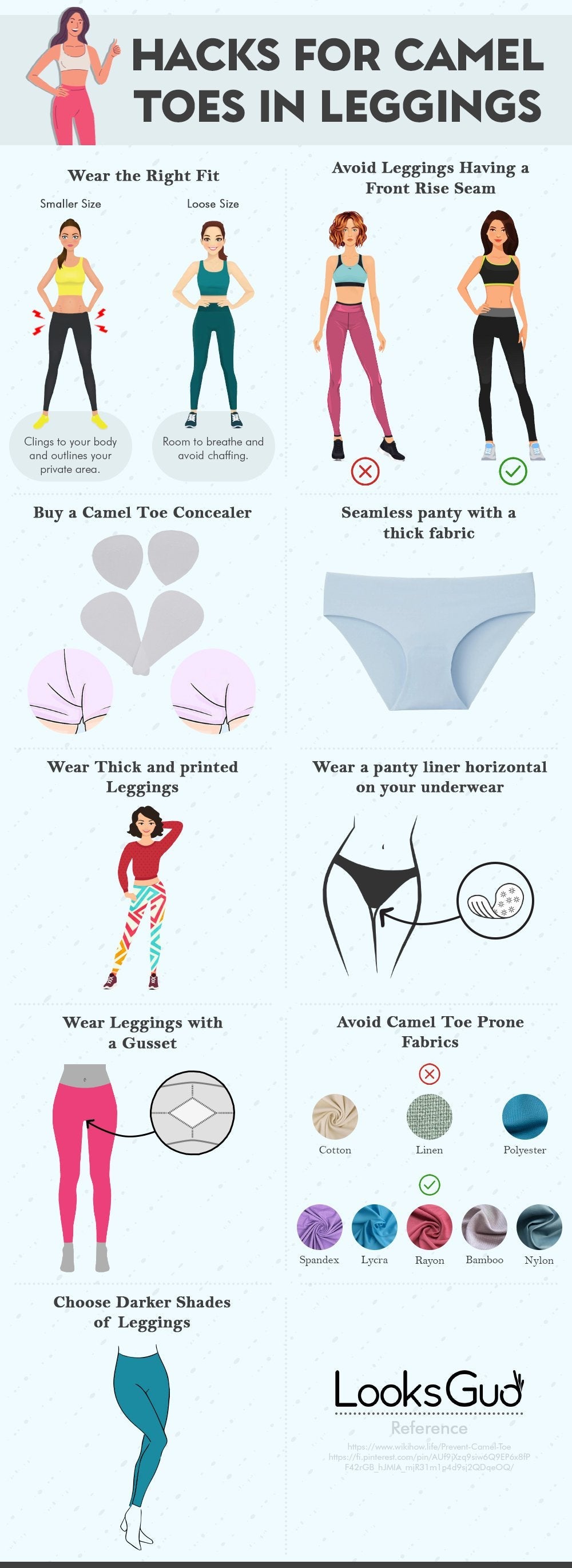 How To Prevent Camel Toe In Leggings? – solowomen