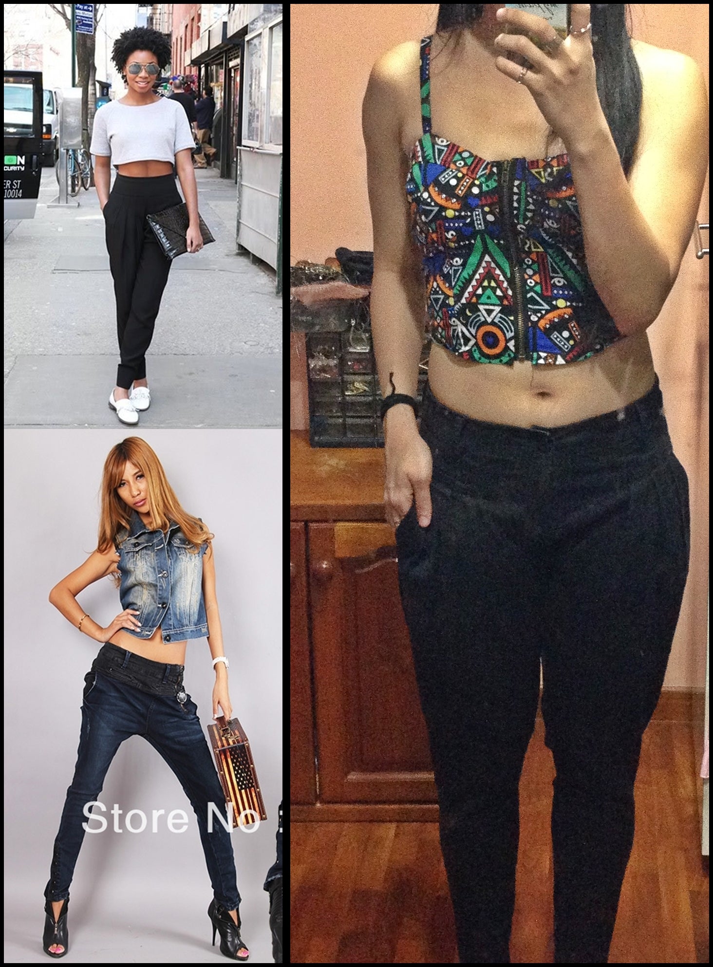 How to Wear a Crop Top With a Muffin Top?