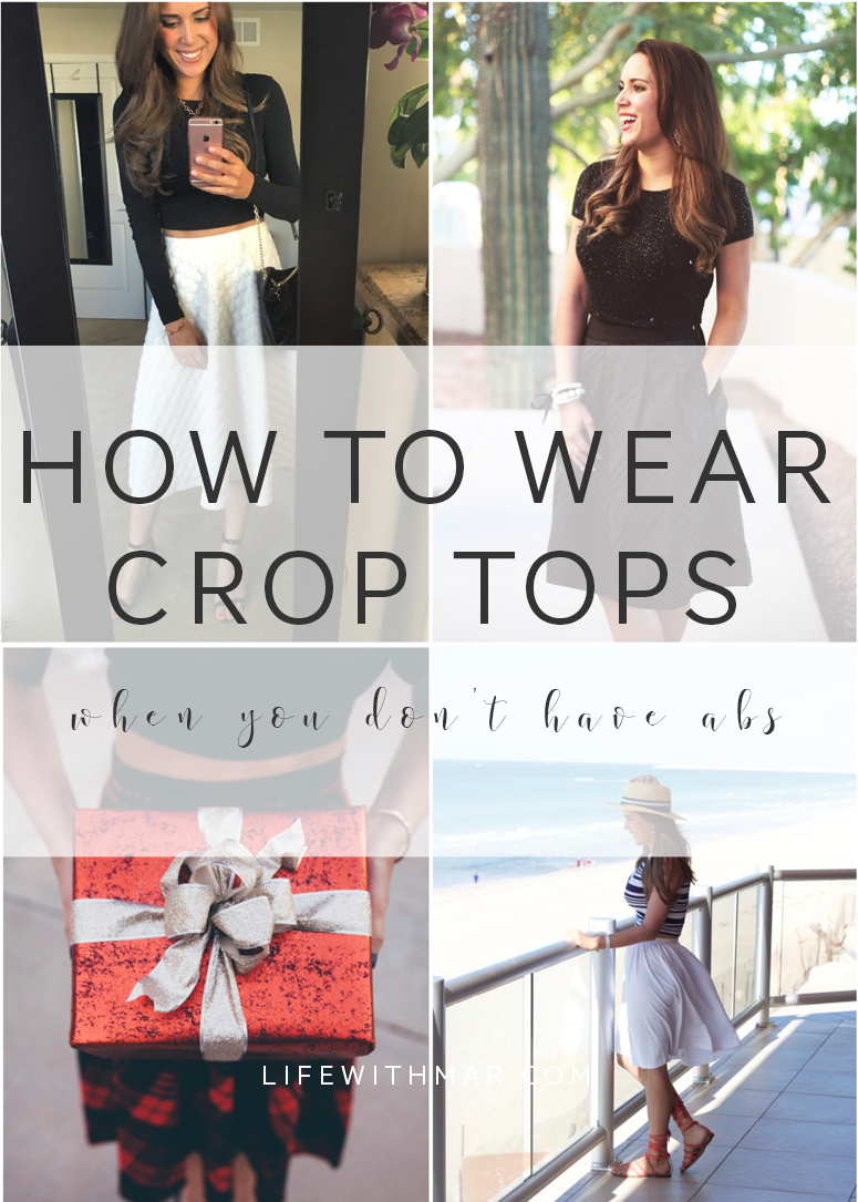 Can Girls Without Flat Stomachs Wear Crop Tops? – solowomen