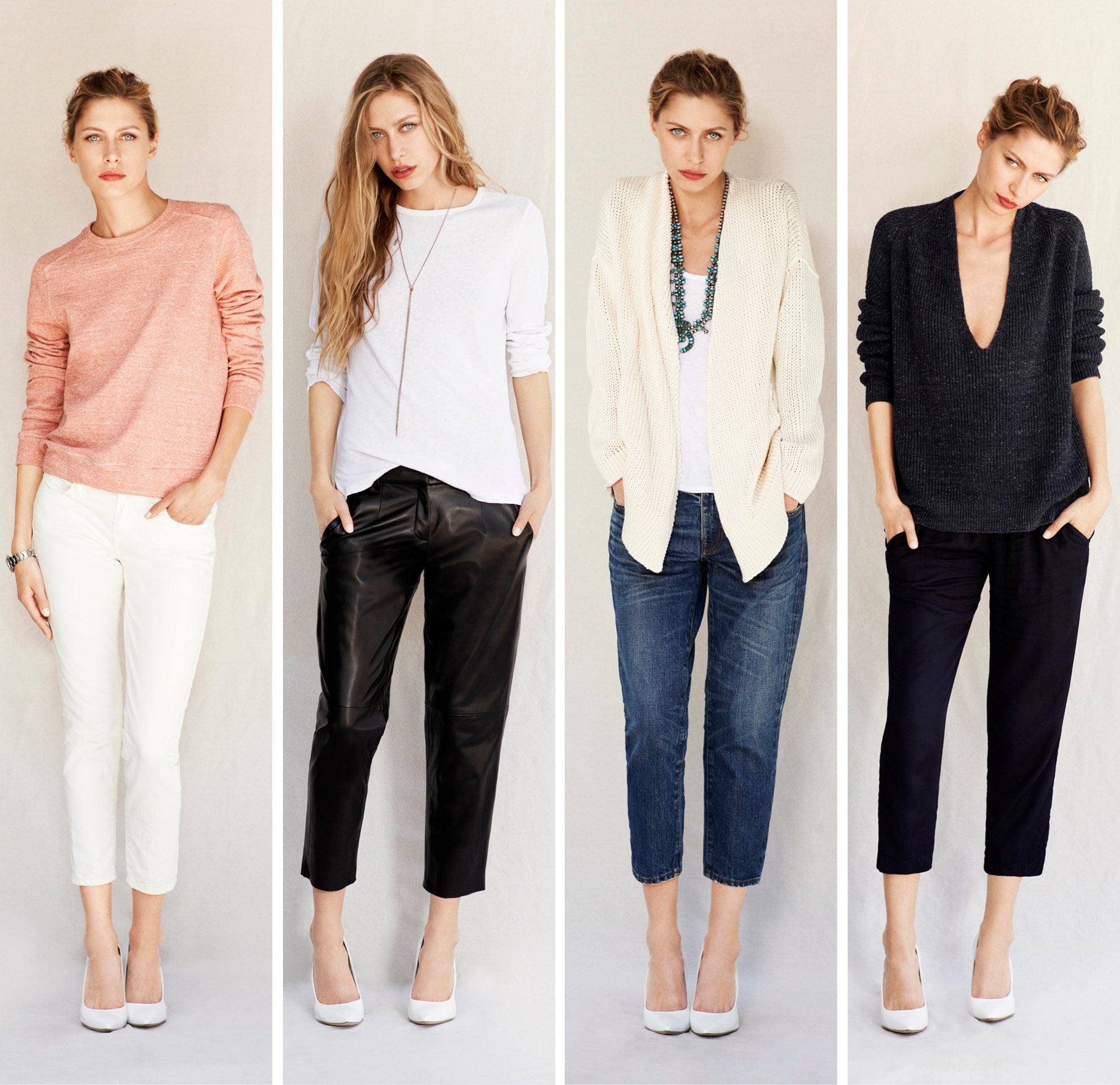 What Top To Wear With Cropped Pants? – solowomen