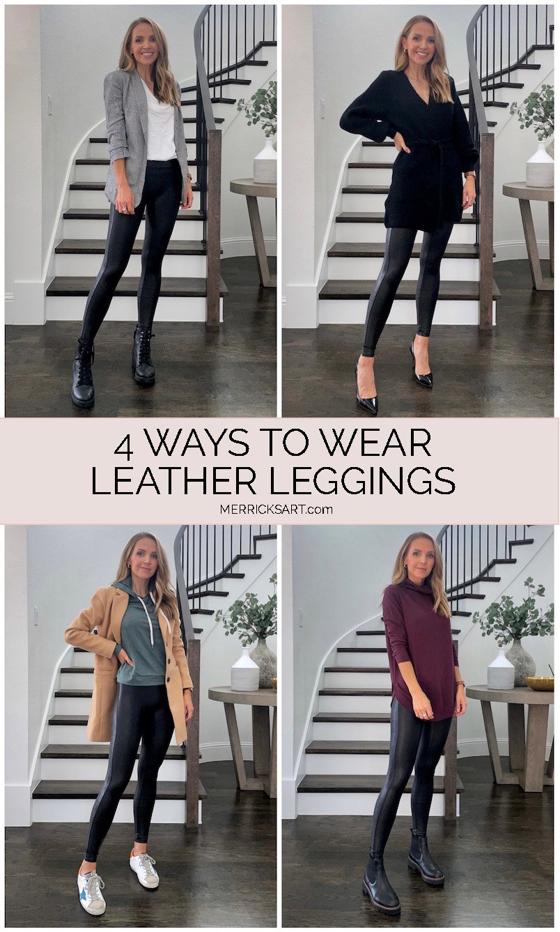 How To Wear Oversized Sweaters With Leggings