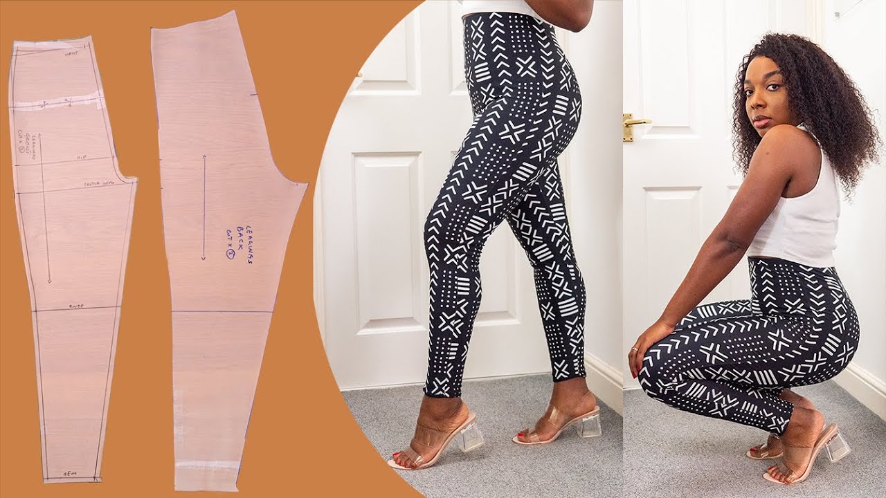 Maternity Leggings Sewing Pattern PDF, Sizes XS, S, M, L, XL - Etsy