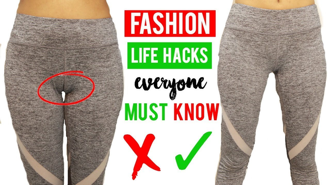 Worried about visible panty lines? Try these simple hacks to avoid