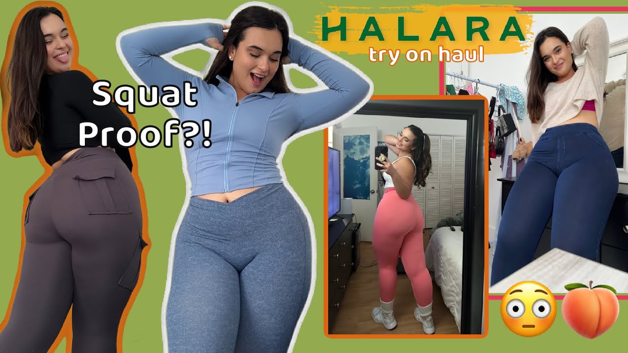 Halara Try On haul! Halara leggings! 