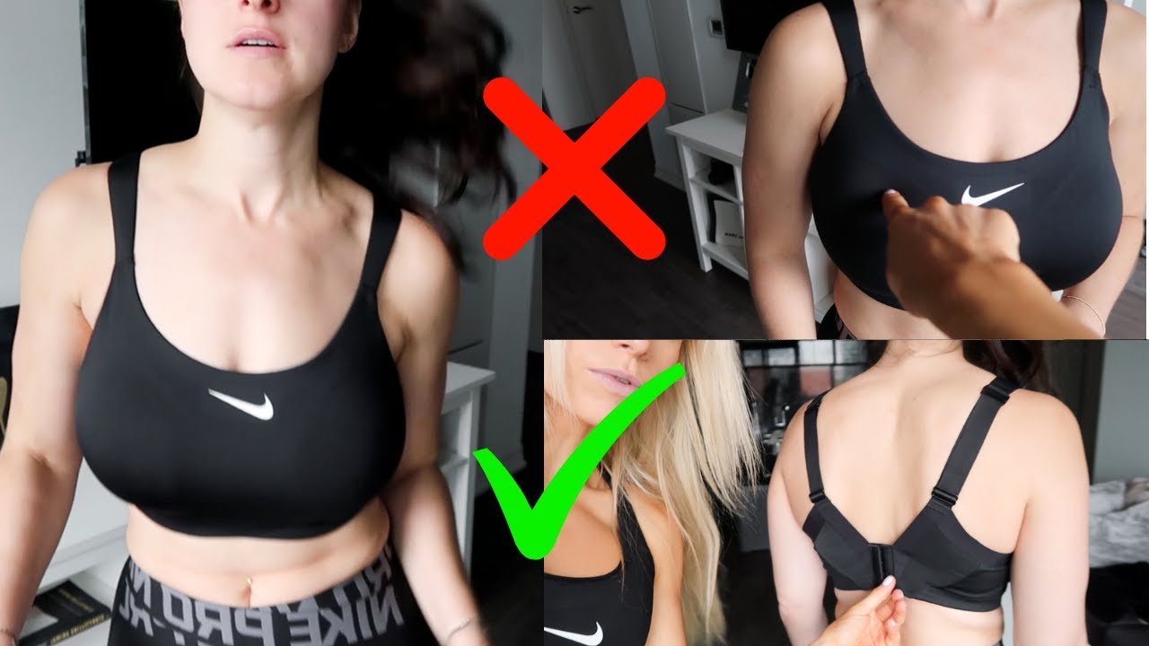 How To Wear Sports Bra For Heavy Breast? – solowomen