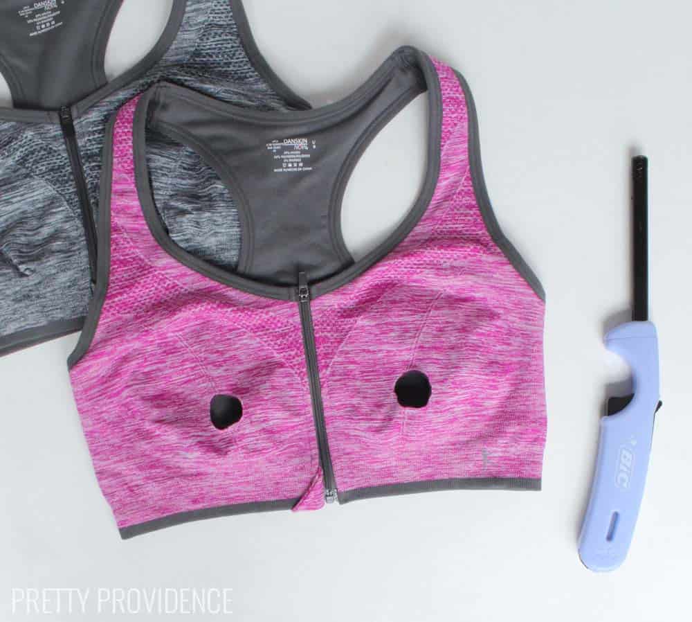 How To Make A Pumping Bra From A Sports Bra? – solowomen