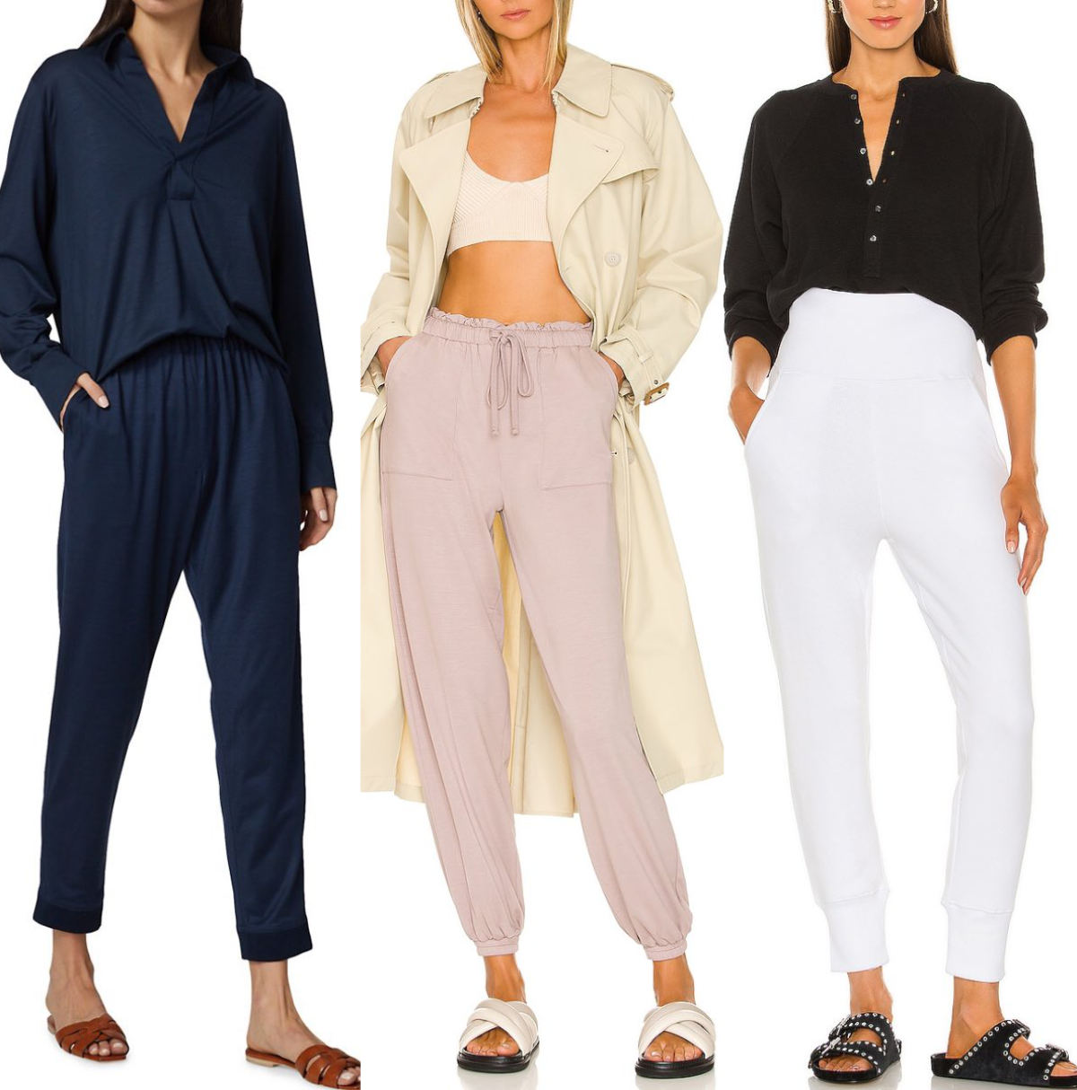 Can You Wear Sweatpants With Sandals? – solowomen