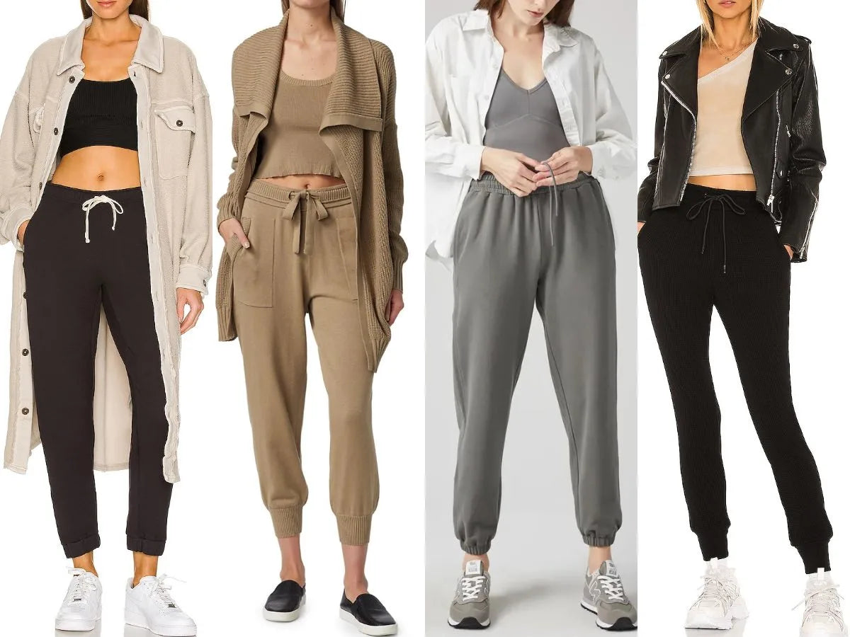 Sweatpants with Athletic Shoes Outfits For Women (27 ideas & outfits)