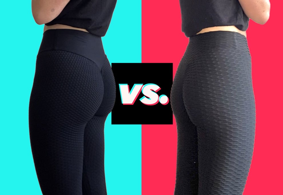 Leggings push up effect