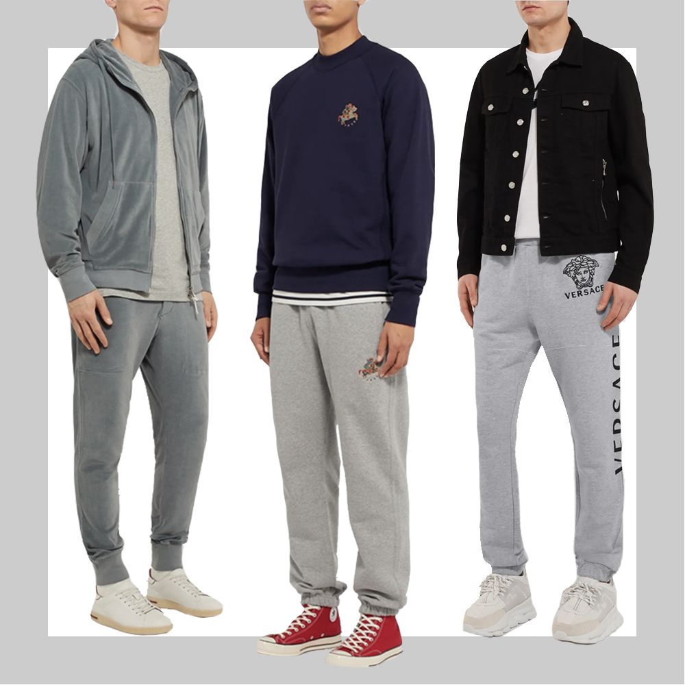 What To Wear With Sweatpants Male? – solowomen