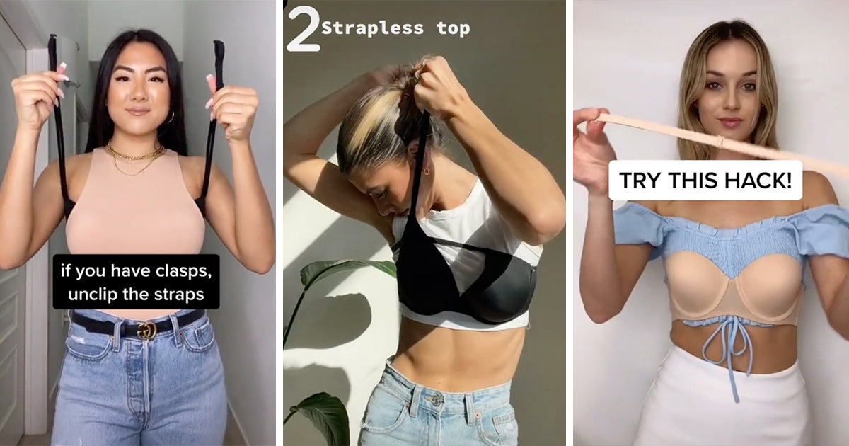 How To Hide Your Bra When Wearing A Crop Top? – solowomen