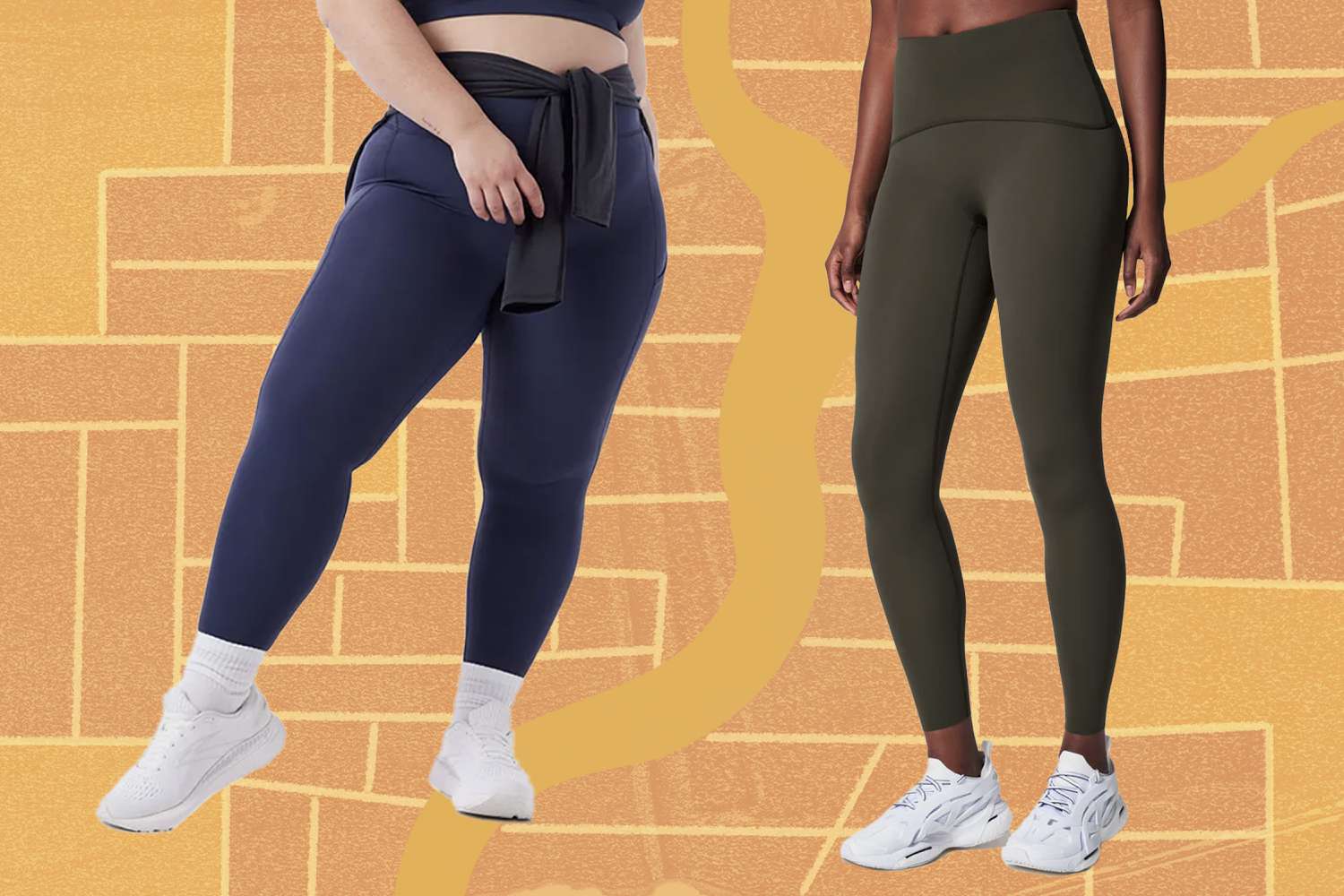 Benefits Of Wearing Waist Compression Leggings During The Workout