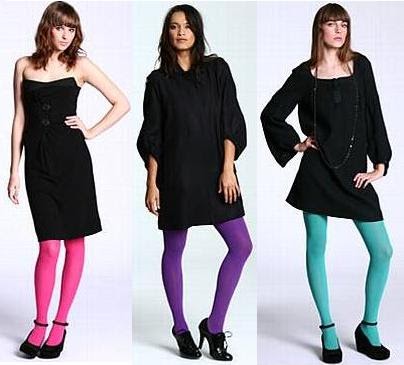 What Color Leggings To Wear With Black Dress? – solowomen