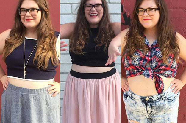 Plus Size Crop Top: My Quiet Accomplishment 