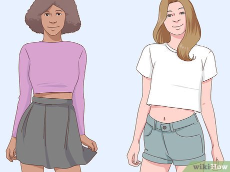 How To Pull Off A Crop Top? – solowomen