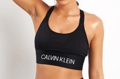 Calvin How Sports – solowomen Bra? Wash To Klein
