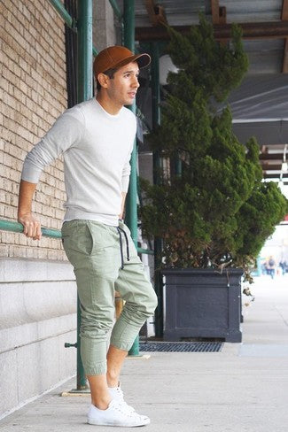 Rambler Jogger (Casual Stretch) - Olive – Wowie