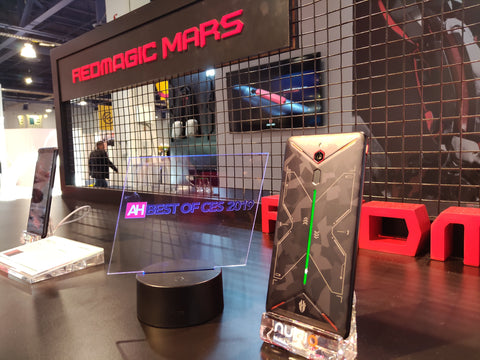 Red Magic Mars - CES 2019 Honores y Galardones