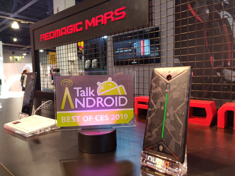 Red Magic Mars - CES 2019 Honors and Accolades