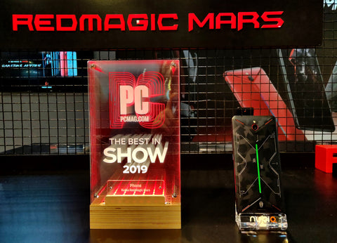 Red Magic Mars - CES 2019 Honores y Galardones