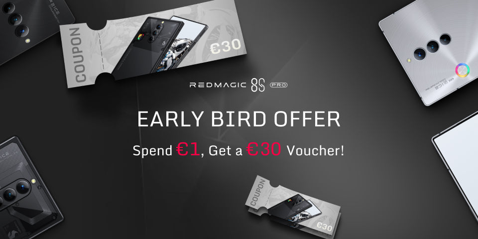 REDMAGIC 8S Pro Early Bird Offer