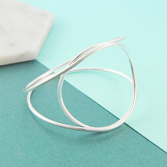 contemporary silver bracelets