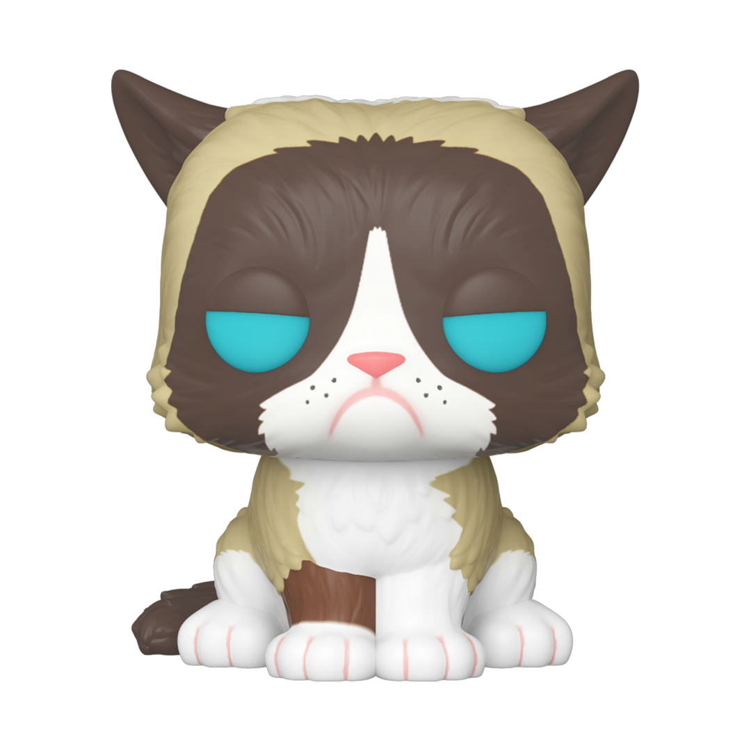 Funko Pop Vinyl Icons 60 Grumpy Cat Pop In Culture