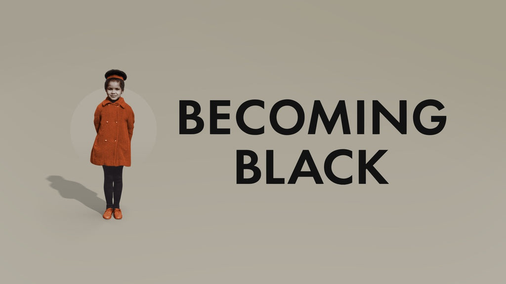 affiche du film Becoming Black de la réalisatrice affro-allemande Ines Johnson Spain