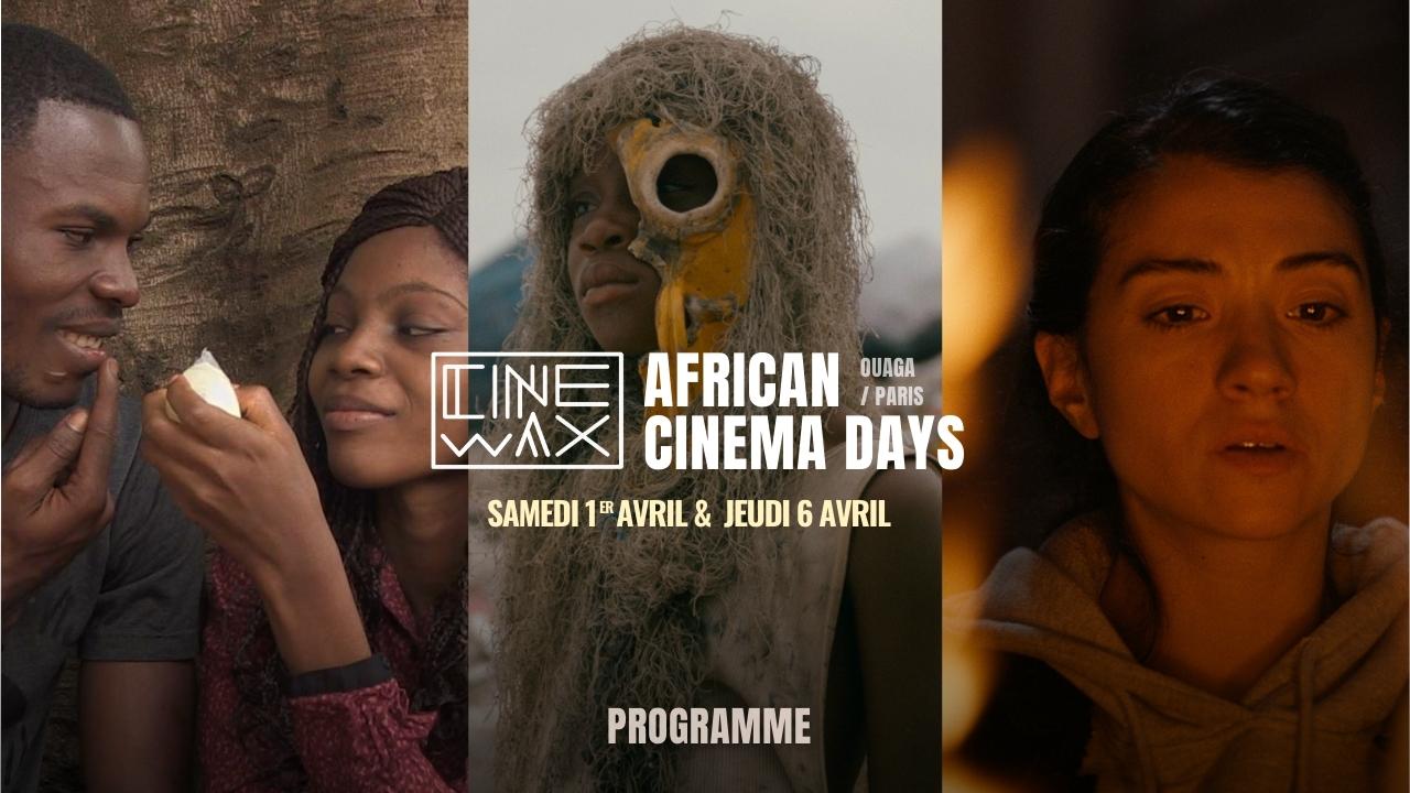 programme african cinema days cinewax journées du cinéma africain Paris 2023 festival de films africains cinéma africain