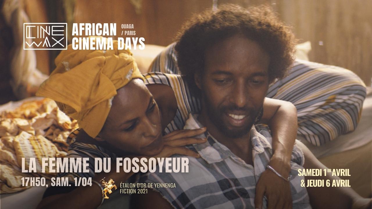 la femme du fossoyeur gravediggers wife khadar ayderus ahmed fespaco 2021 cinewax african cinema days