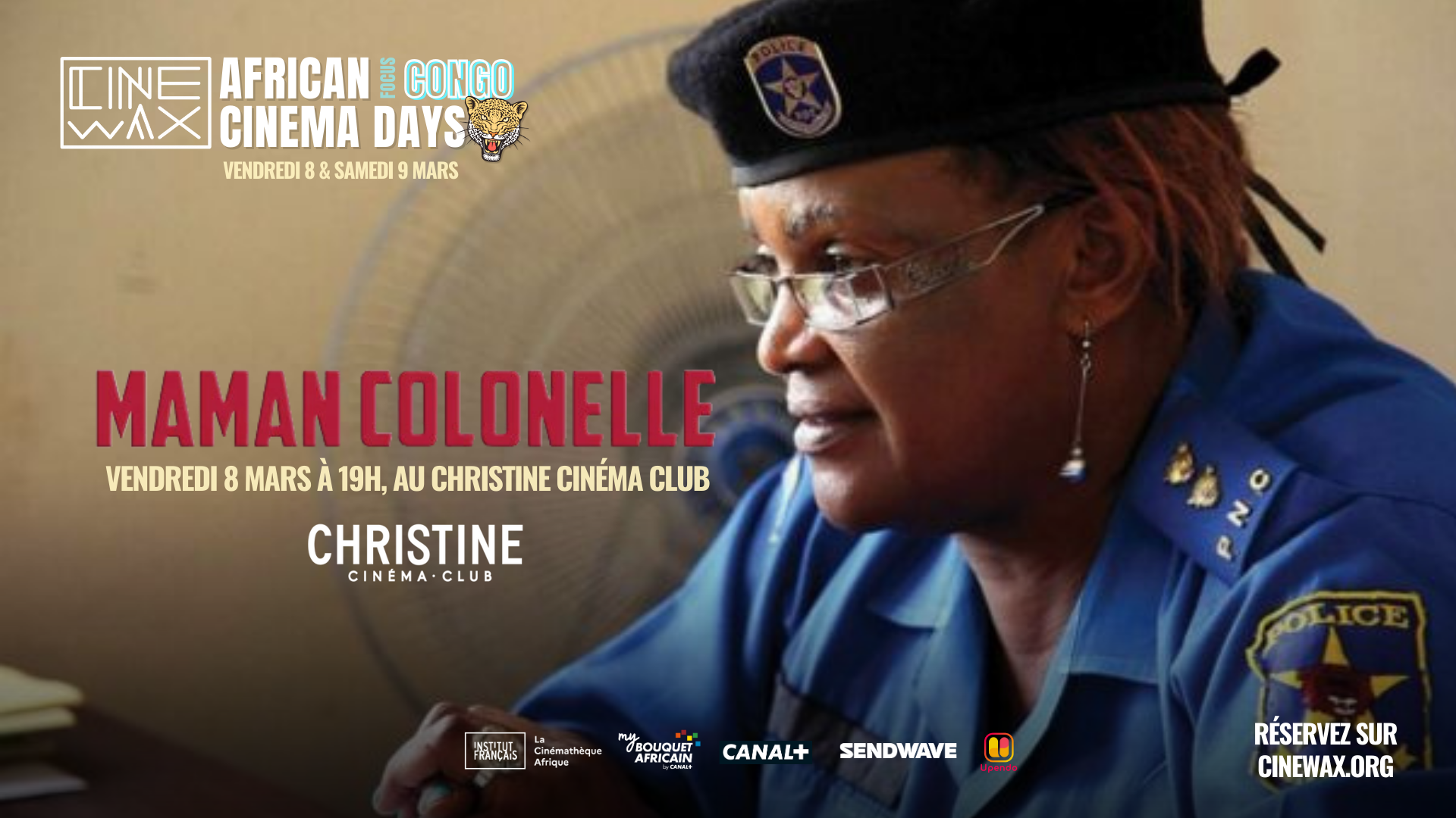 African cinema days cinewax congo cinema africain maman colonelle dieudo hamadi documentaire congolais
