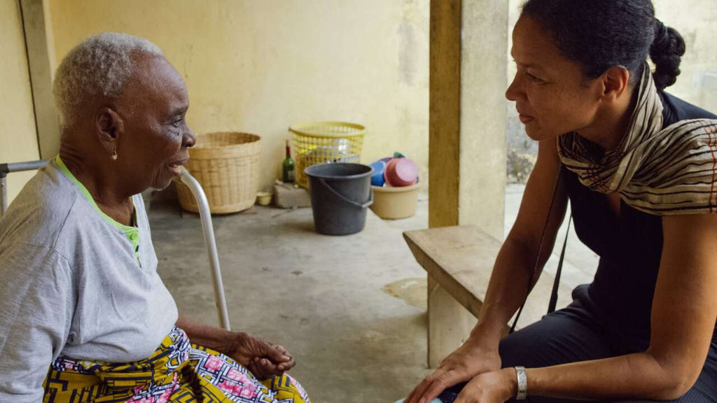 Extrait du documentaire Becoming Black de la réalisatrice afro-allemande Ines Johnson Spain