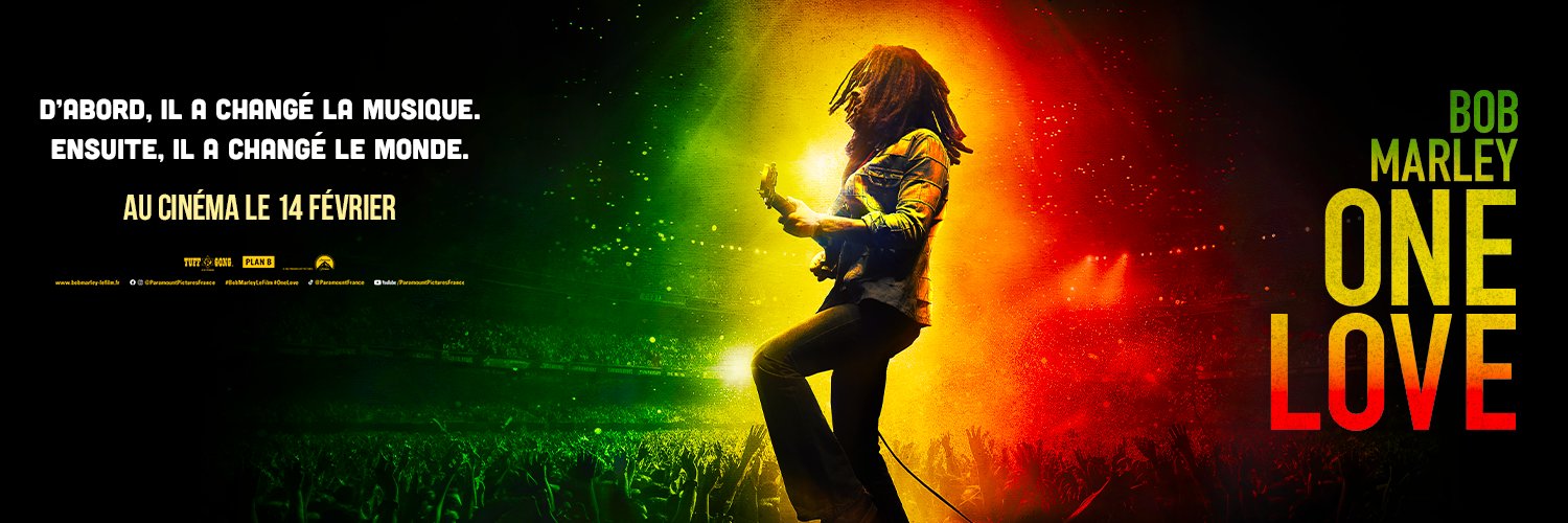 Bob marley one love séance 14 février