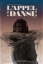 poster affiche l'appel à la danse cinewax the call of dance diane fardoun senegal