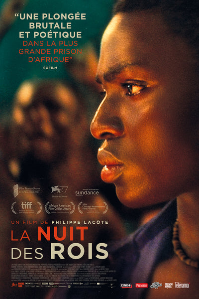 Affiche La nuit des rois poster philippe lacôte cinewax 2021 film africain
