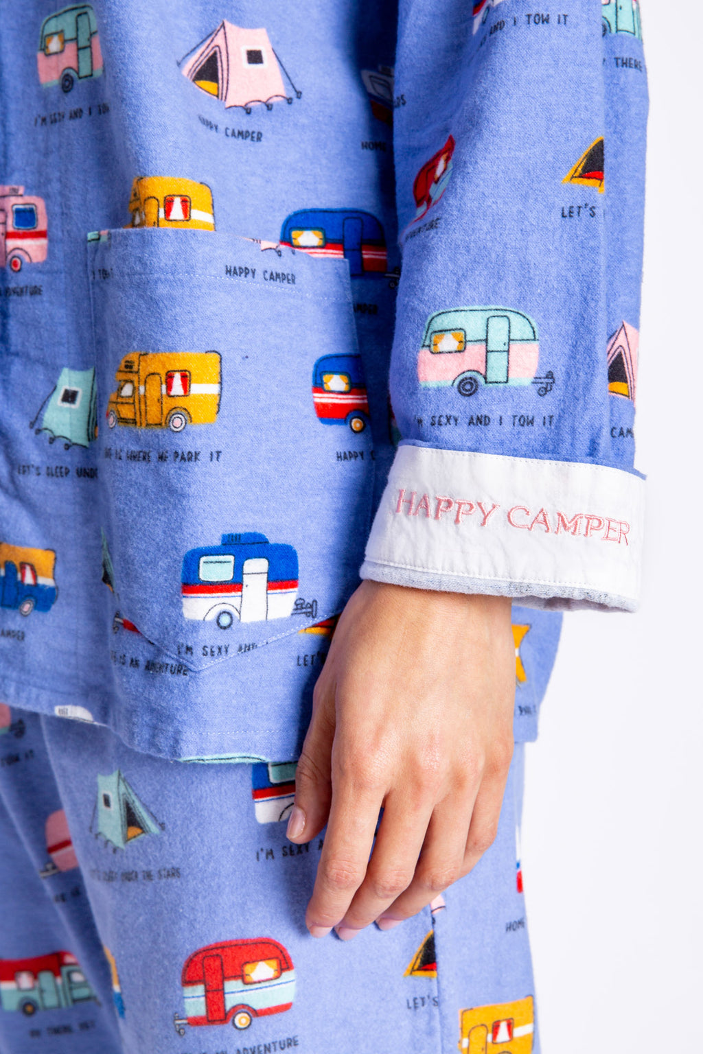 PJ Salvage Cats Flannel PJs