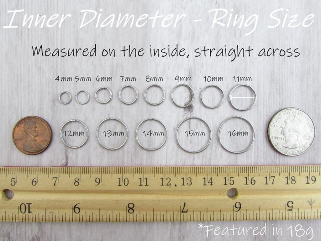 Ring Size Chart & Measurement Guide at Michael Hill NZ