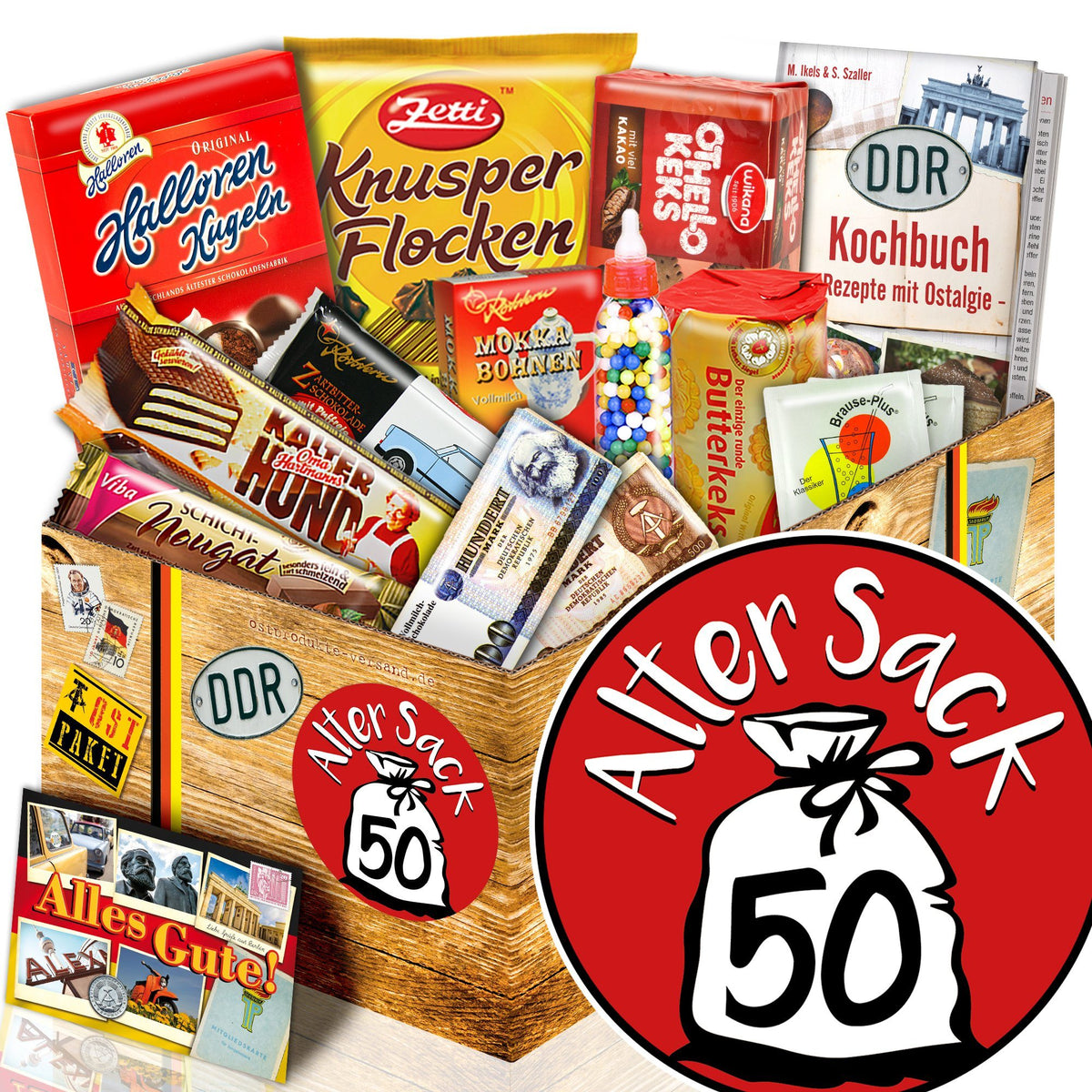 30+ Weihnachten ohne papa sprueche , Alter Sack 50 Süßigkeiten Set DDR L DDR Ostprodukte